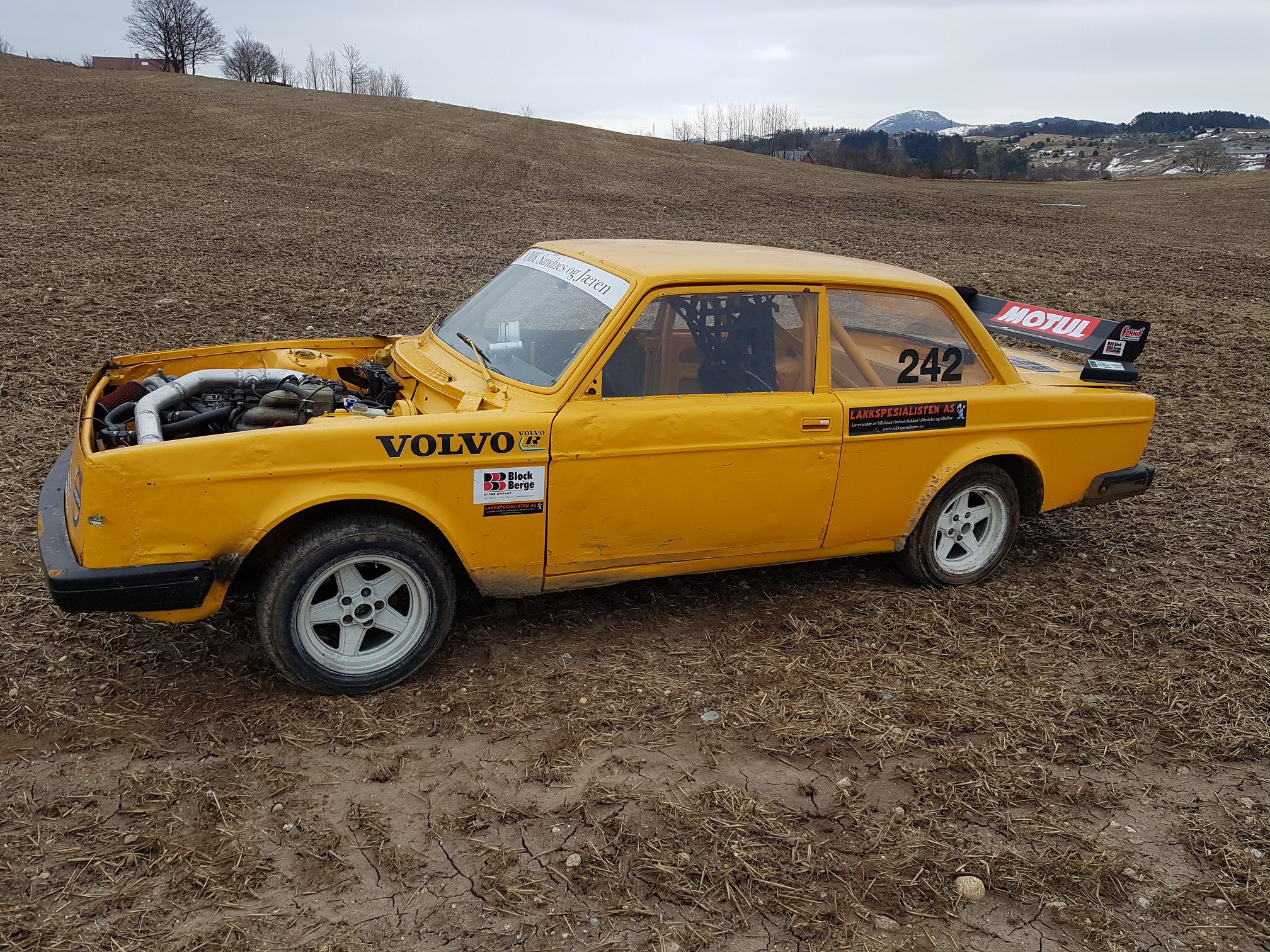 Volvo 242 - M30B35 Turbo
